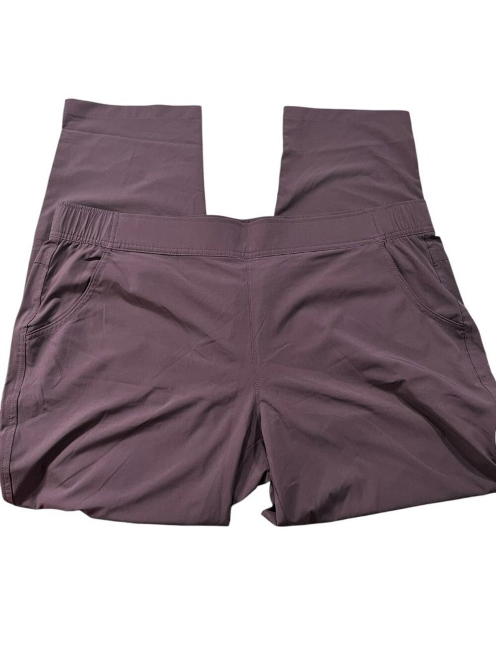 Eddie Bauer Traveler pull on stretch Pants Women's size XL